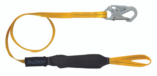 Falltech 8256LTL FTBasic SoftPack Single Leg Shock Absorbing Lanyard. Shop Now!