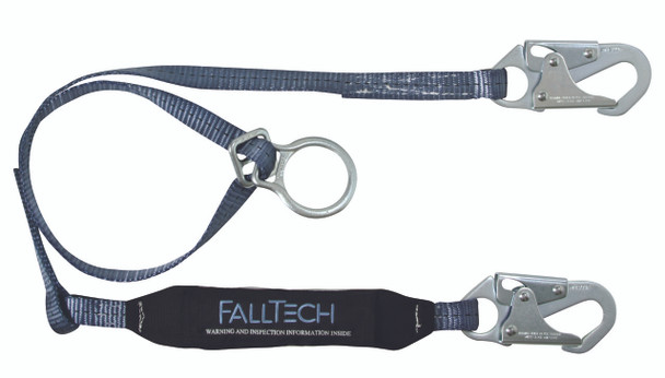 FallTech 82562 ViewPack 6' Shock Absorbing Single Leg Lanyard. Shop Now!