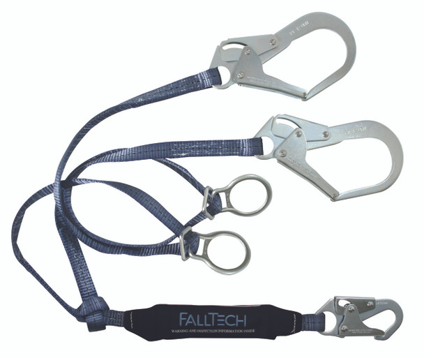 Falltech 8260732D Viewpack Y-Leg Shock Absorbing Lanyard. Shop Now!