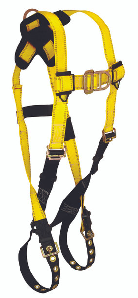 FallTech 7021FD Journeyman Climbing Non-Belted Full Body Harness. Shop Now!