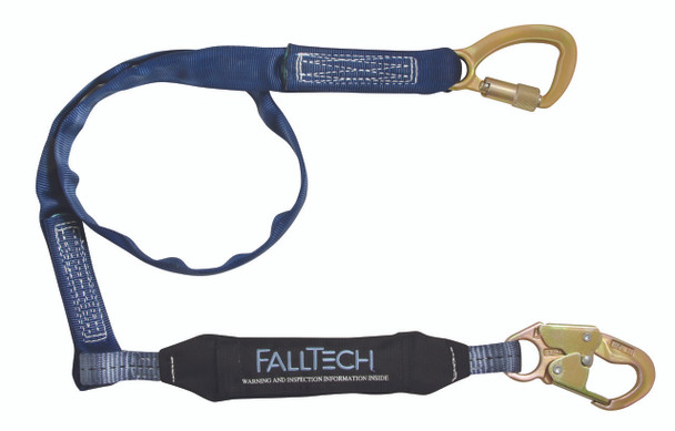 FallTech 8241 WrapTech 6' Shock Absorbing Lanyard. Shop Now!