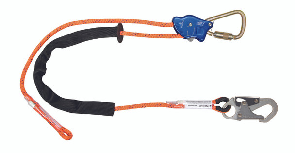 FallTech 8165B65 TowerClimber Adjustable Rope Positioning Lanyard. Shop Now!