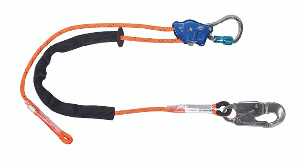 FallTech 8165D65 TowerClimber Adjustable Rope Positioning Lanyard. Shop Now!
