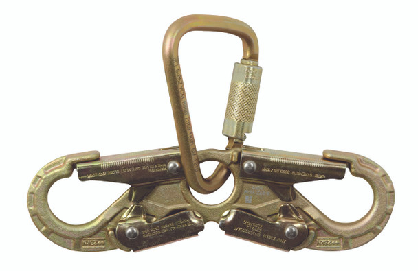 FallTech 8457 Rebar Positioning Assembly - Spreader Hook with Carabiner. Shop Now!
