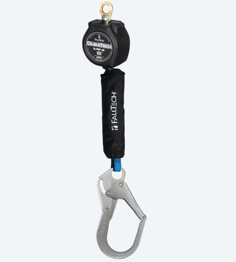 FallTech 72706SA3 6' Mini SRD Single-Leg Swivel Eye/Steel Rebar Hook. Shop Now!