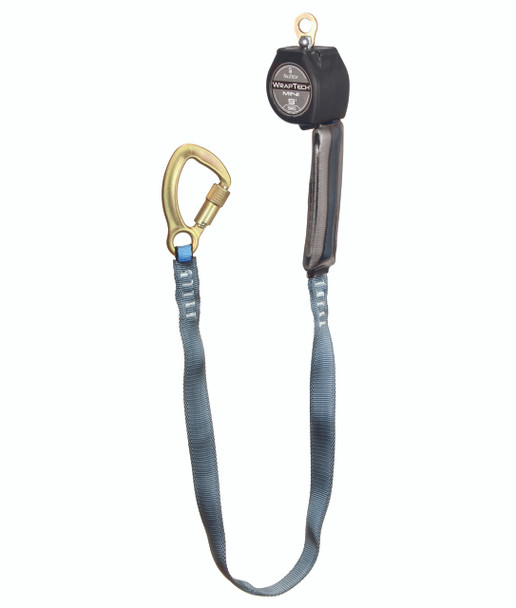FallTech 74709SA8 9' WrapTech Mini Web SRD - 5K Tie-back Carabiner. Shop Now!