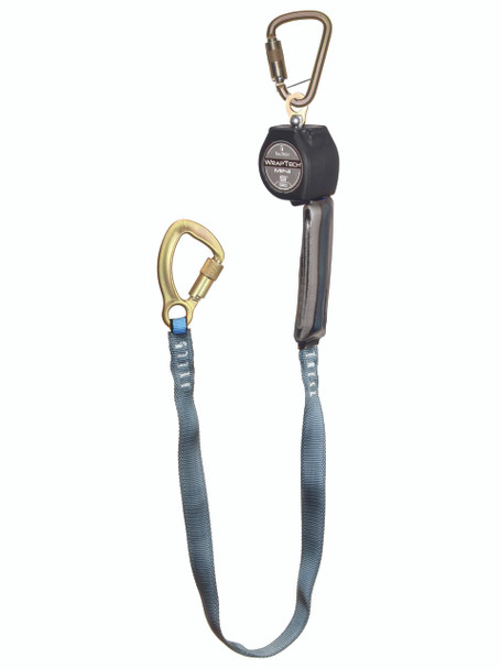 FallTech 74709SB8 9' Mini SRD Swivel Eye Steel Captive Pin 5K Tie-back Carabiner. Shop Now!