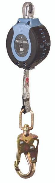 FallTech 82706SA2 DuraTech 6' Web SRD - Steel Snap Hook. Shop Now!