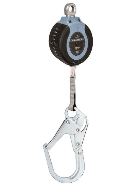 FallTech 82710SA3 DuraTech 10' Web SRD - Steel Rebar Hook - 1 Each