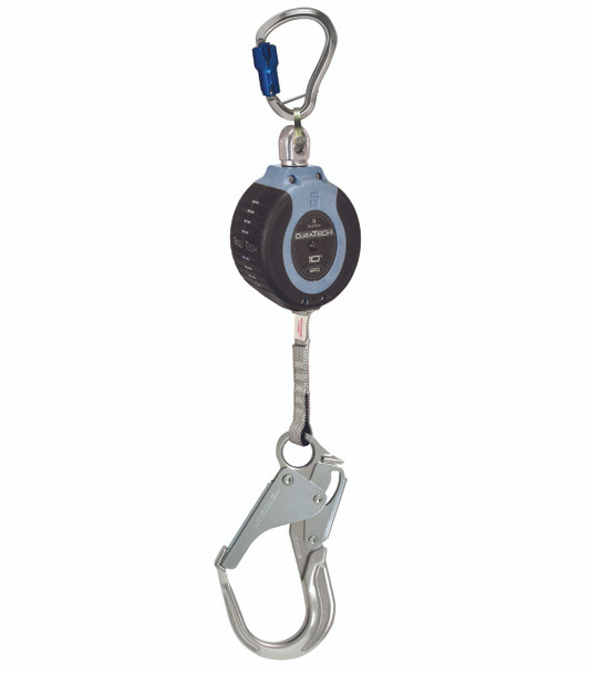 FallTech 82710SG5 DuraTech 10' Web SRD - Aluminum Rebar Hook. Shop Now!