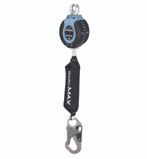 FallTech 82709SA1 DuraTech 9' MAX SRD - Steel Snap Hook. Shop Now!
