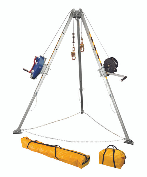 FallTech 7509 60' Confined Space Tripod Kit. Shop Now!
