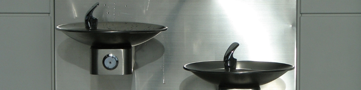 Deck Mounted Fountain