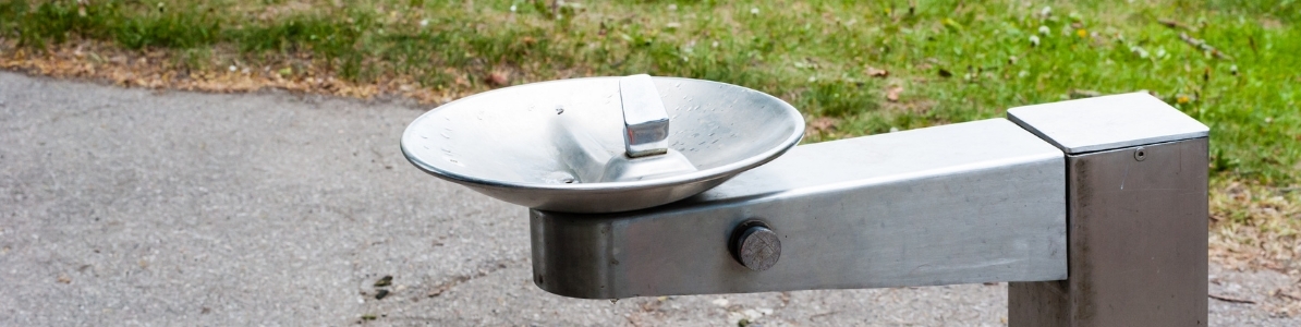 Pedestal Mounted Fountain