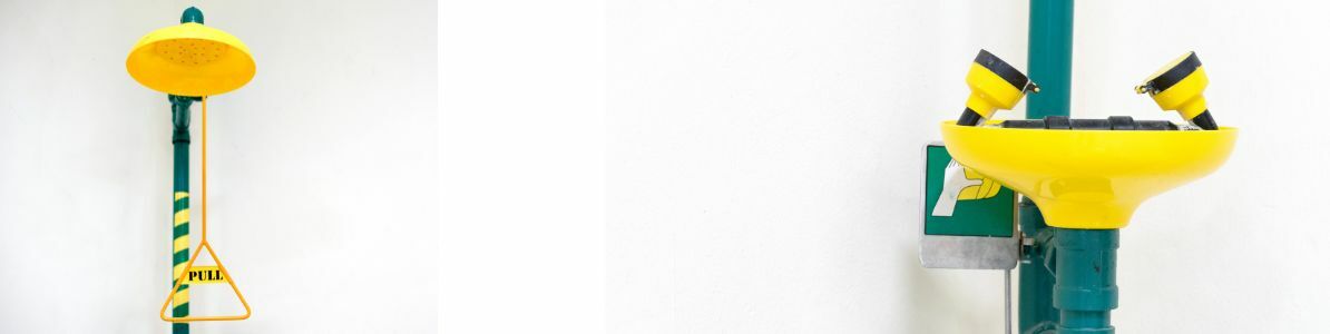 Emergency Eye Wash & Shower Combo