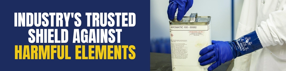 Chemical Resistant PVC Gloves