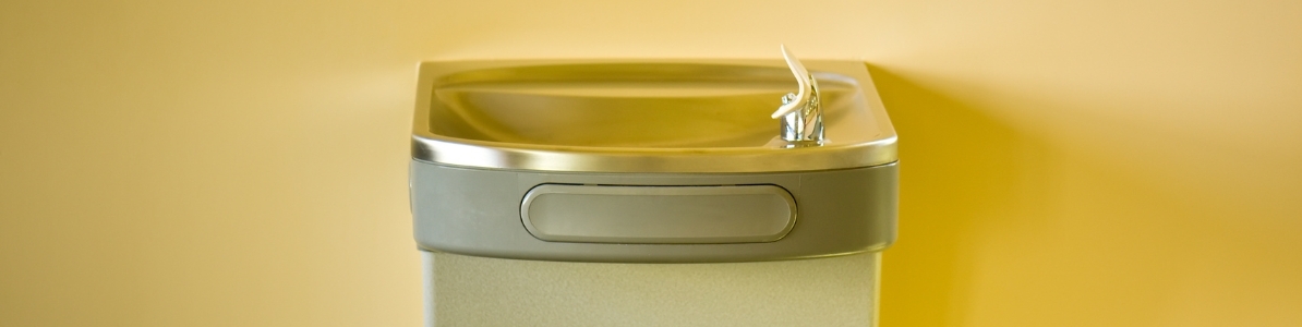 Wall Mounted Drinking Fountain