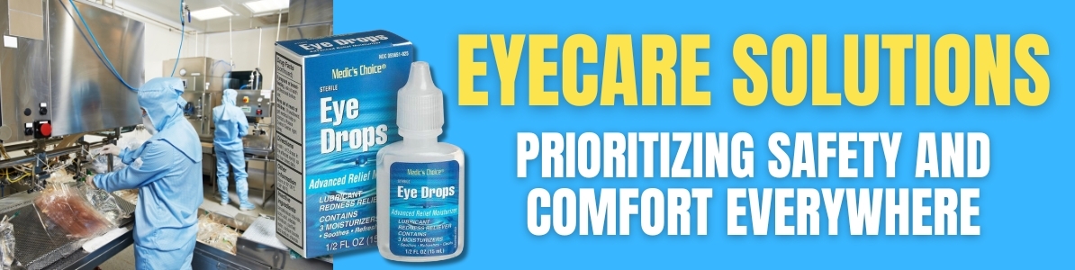 First Aid Eye Care