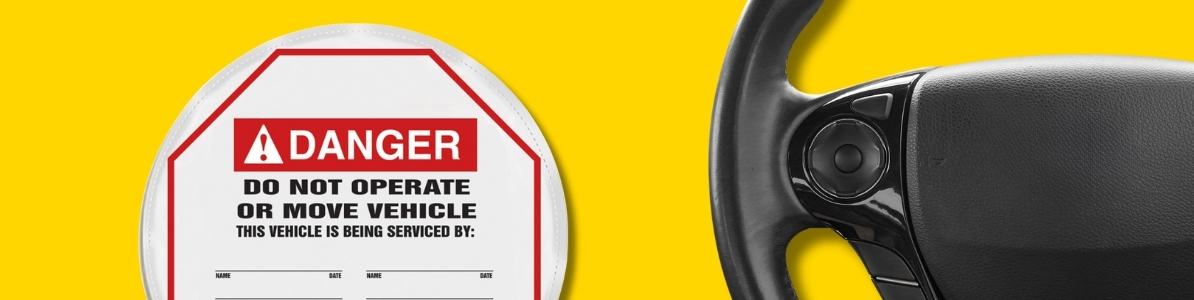 Steering Wheel Message Covers