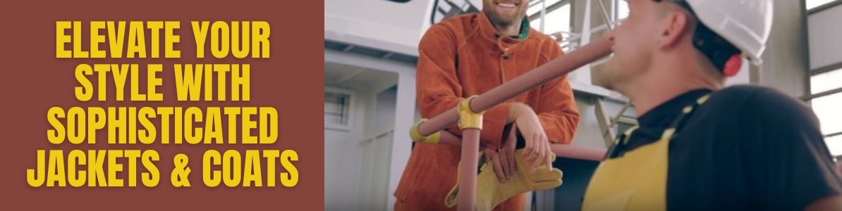 Men's Jackets and Coats