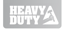 Heavy Duty Logo BG