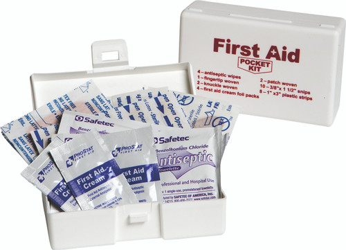 Prostat First Aid Promotional Pocket Kit