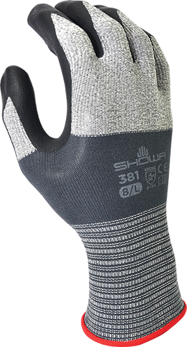 Showa 381 Gauge Abrasion Resistant Gloves