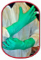 Showa 737 Nitrile Solve Unlined Chemical Resistant Gloves. Shop now!