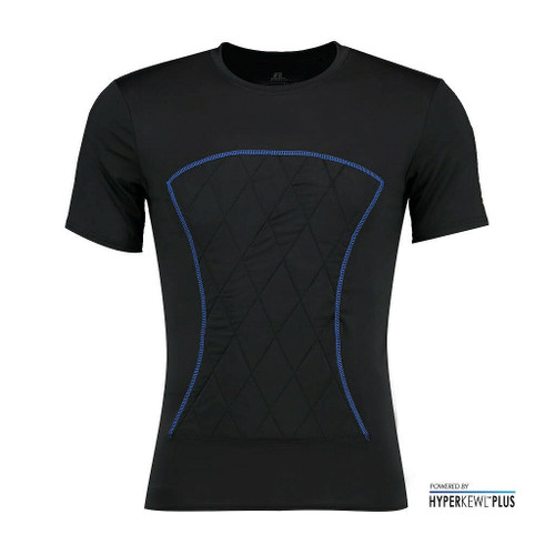 blhlc Back Print Cool Tee (black/east) – ballaholic