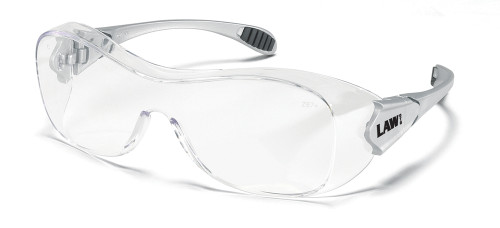 SAFETY GLASSES CLEAR LENSES ANTI FOG ANTI