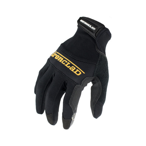 Ironclad Box Handler Gloves, Black, Large, Pair -IRNBHG04L