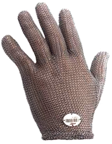 Whizard Metal Mesh Hand & Wrist Gloves with 2 Cuff - Wells Lamont