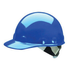 Fibre-Metal Super Eight Ratchet Hard Hat – Fiberglass Cap Style With 8-Point Suspension, Blue (P2ARW71A000)