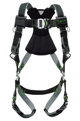 Miller RDT-QC Standard Revolution Harness w/ DualTech Webbing