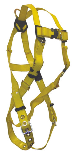 FallTech Titanium Contractor Urethane Coated Web Harness