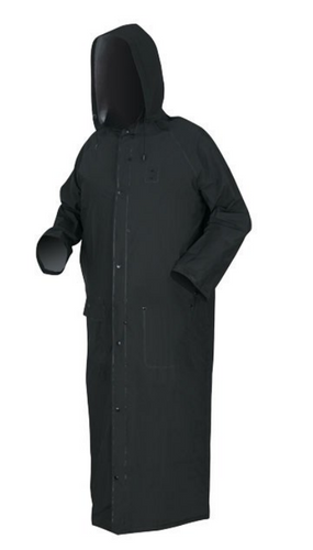 【美品】RAINMAKER- SHADOWSTRIPE HOODEDCOAT MCR 267CX3 River City Classic Rainwear Rider Coats - 3X-Large - 1 Each