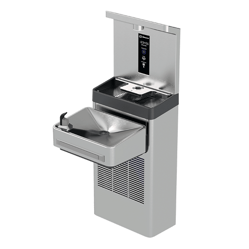 Haws 1211S Wall Mount Indoor Ada Water Cooler With Bottle Filler