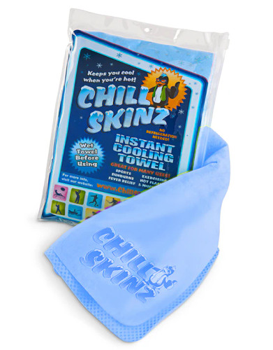 Chill Skinz CZ-T100 Large Blue Towel