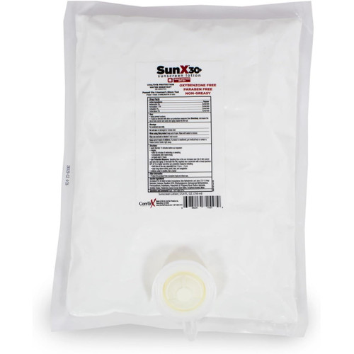 CoreTex 71557 750 mL Replacement Bladder for CoreTex 71558 Wall Dispenser