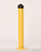 Buy Eagle 1744 4 Inch x 42 Inch Yellow Round Steel Bollard Post w/ Cap today and SAVE up to 25%.