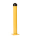 Buy Eagle 1744 4 Inch x 42 Inch Yellow Round Steel Bollard Post w/ Cap today and SAVE up to 25%.