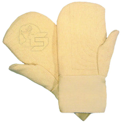 Steel Grip TH7614R-8CA 8 Inch Reversible Thermonol HighHeat Cover Mitt