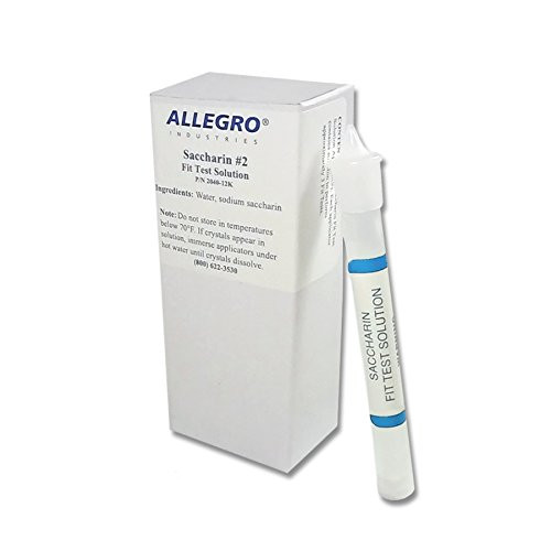 Allegro 204012K Saccharin Replacement Test Solutions