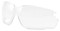 Uvex Genesis S (Slim) Replacement Lens. Uvextreme Anti-fog. Shop Now!