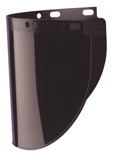 11 1//4 x 8 Clear Fibre-Metal 280-4118CL High Performance Faceshield Windows Standard