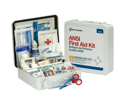 Class B 50 Person Bulk ANSI B, First Aid Kit-Type III