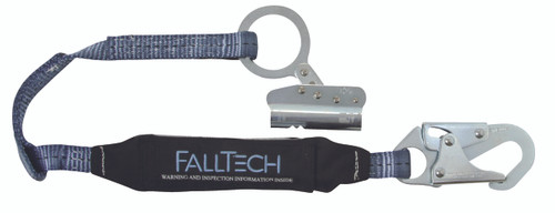 FallTech 8368 Rope Grab 3' Single Leg Lanyard Set