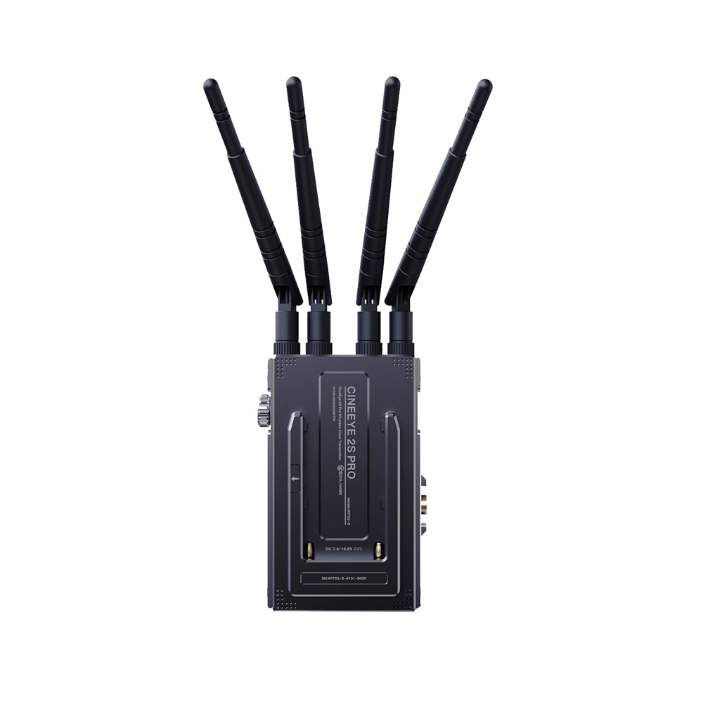 CineEye Multispectrum Wireless Video Transmitter and Receiver (Pro)