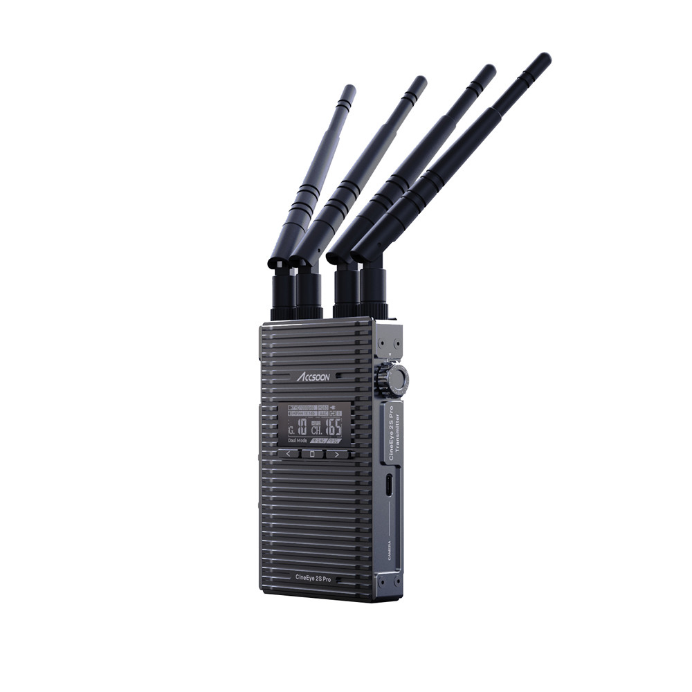 CineEye Multispectrum Wireless Video Transmitter and Receiver (Pro)