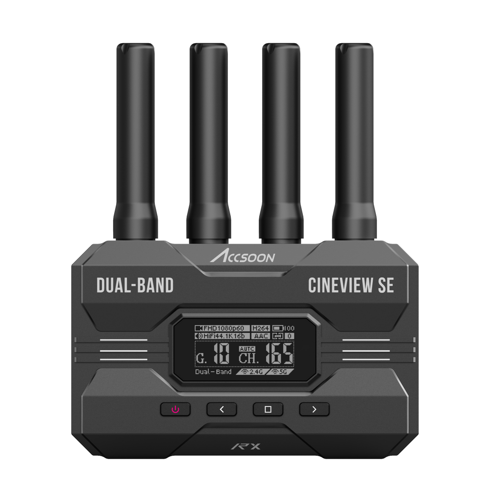 Accsoon CineView SE Multispectrum Wireless Video Transmitter and Receiver